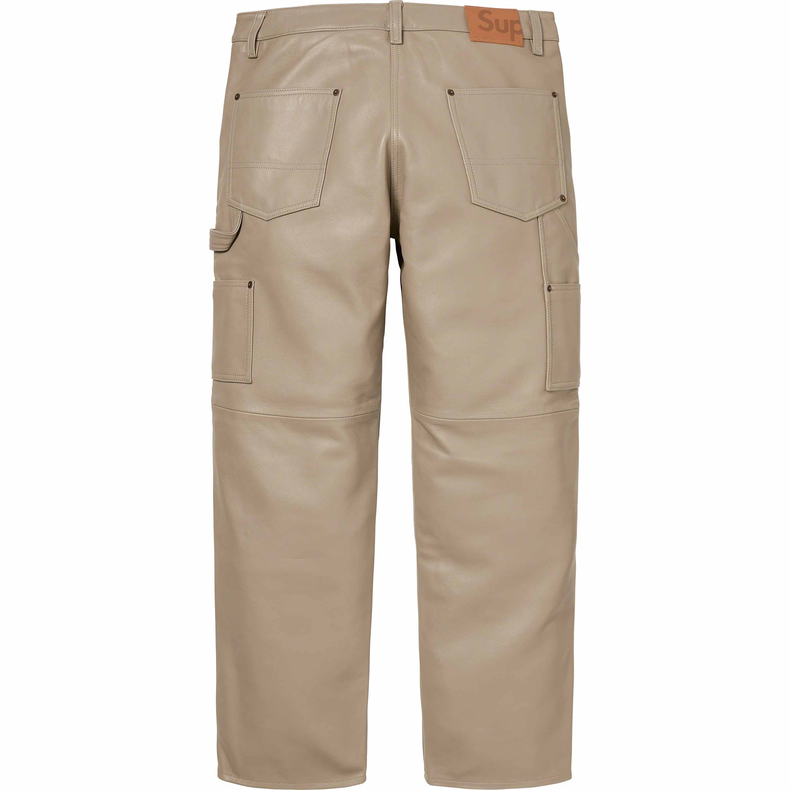 Leather Double Knee Pant view 4